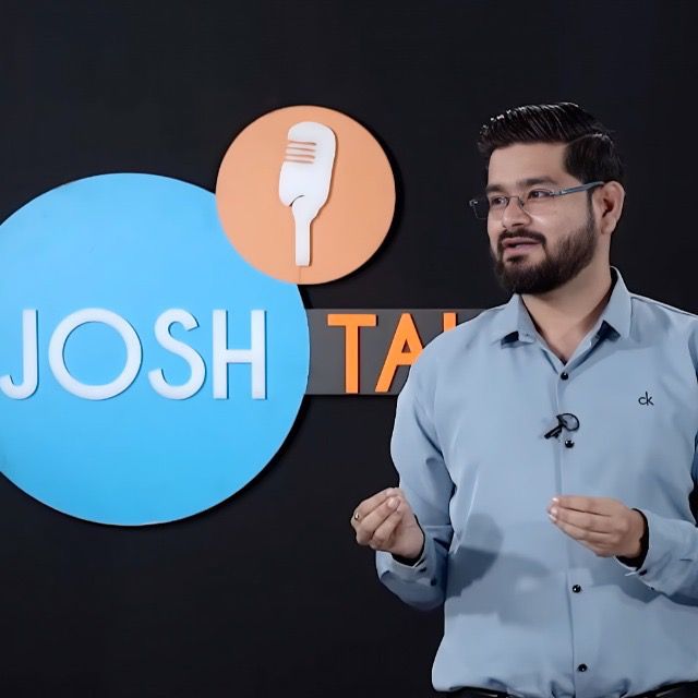 Kabir Bhupeshraj at Josh Talks